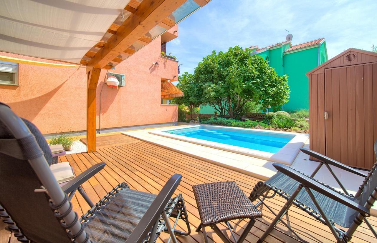 Apartman Bor Krk Крк Экстерьер фото