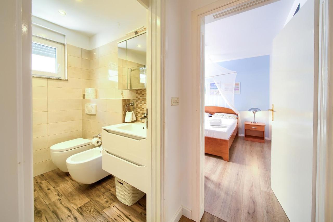 Apartman Bor Krk Крк Экстерьер фото
