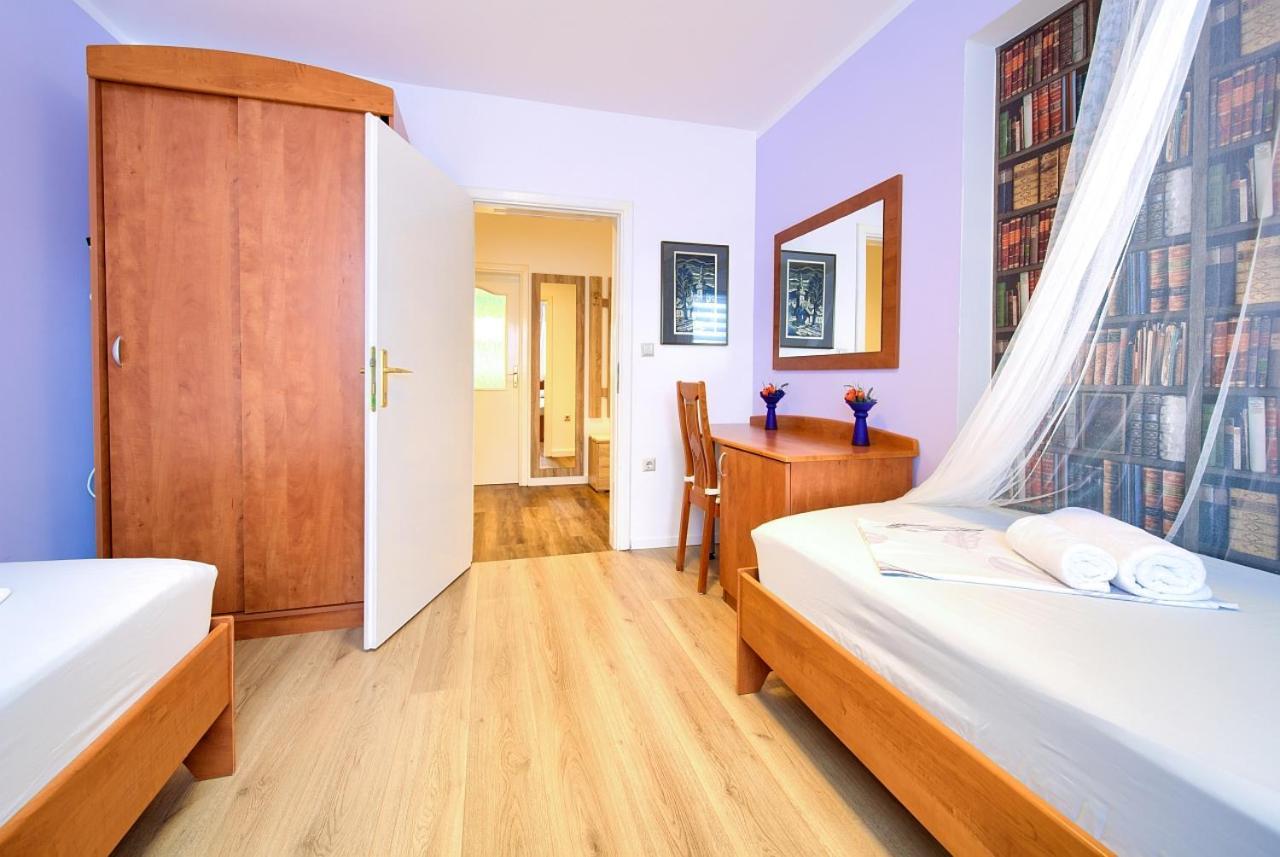 Apartman Bor Krk Крк Экстерьер фото