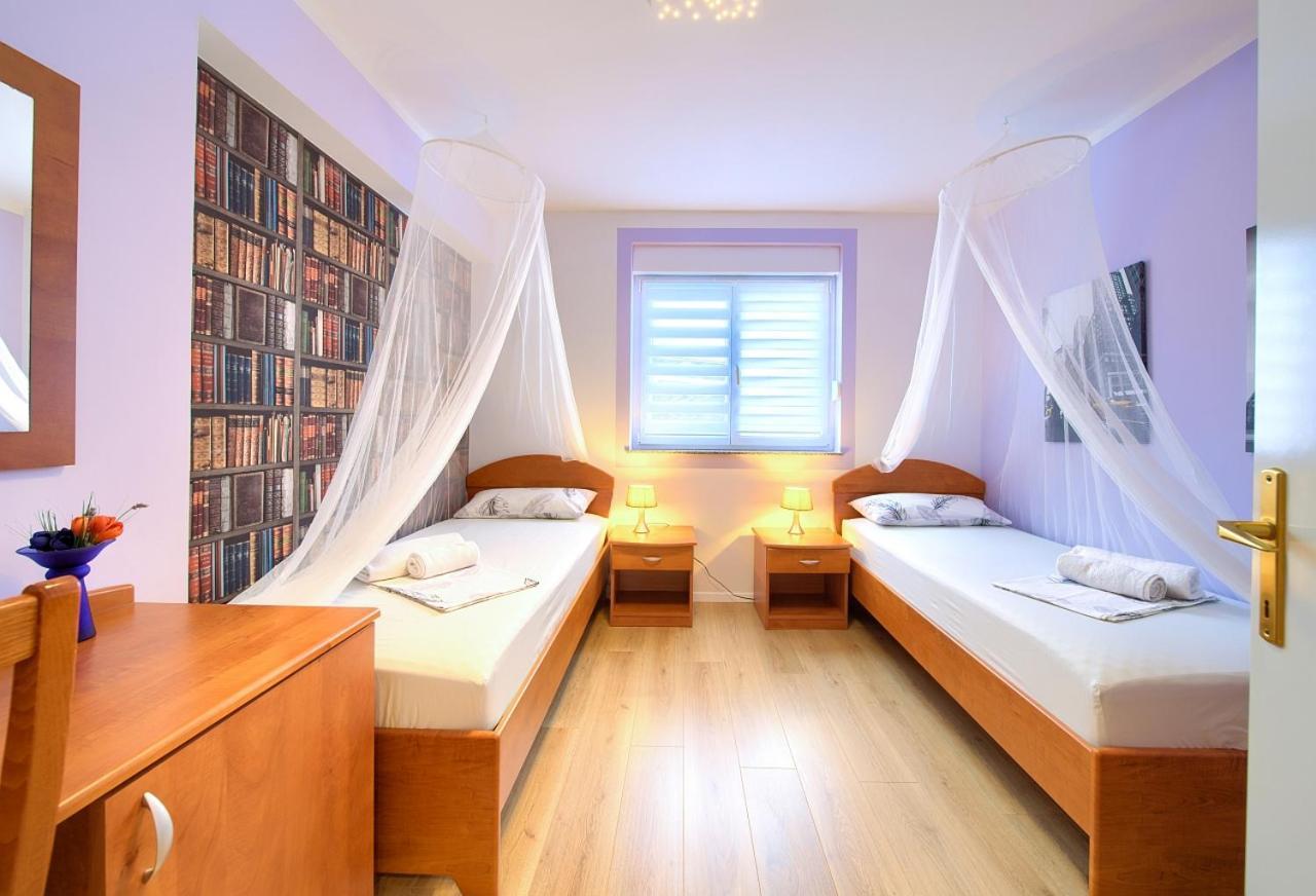Apartman Bor Krk Крк Экстерьер фото