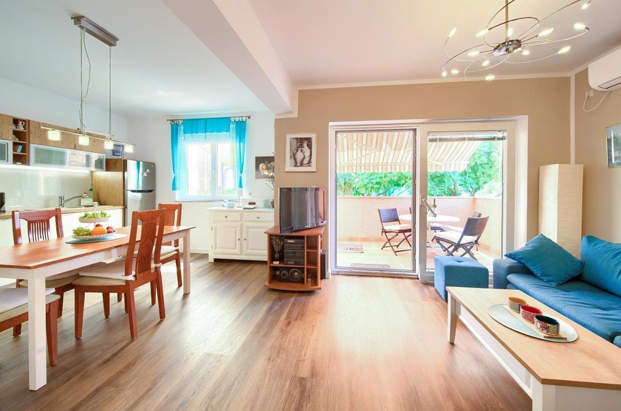 Apartman Bor Krk Крк Экстерьер фото