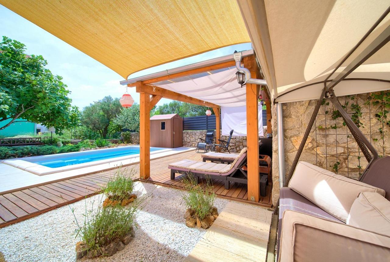 Apartman Bor Krk Крк Экстерьер фото