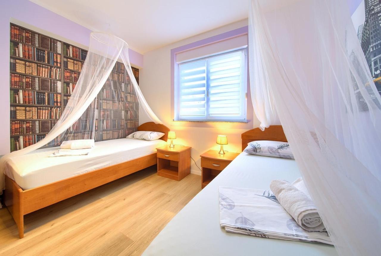 Apartman Bor Krk Крк Экстерьер фото