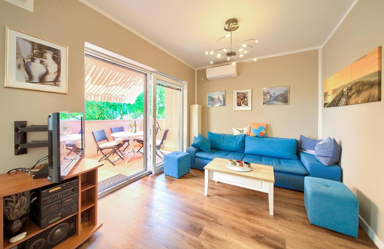 Apartman Bor Krk Крк Экстерьер фото