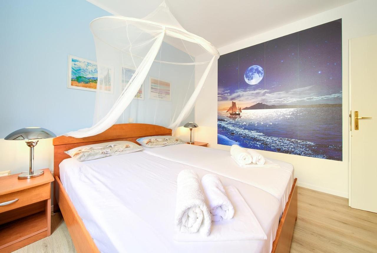 Apartman Bor Krk Крк Экстерьер фото
