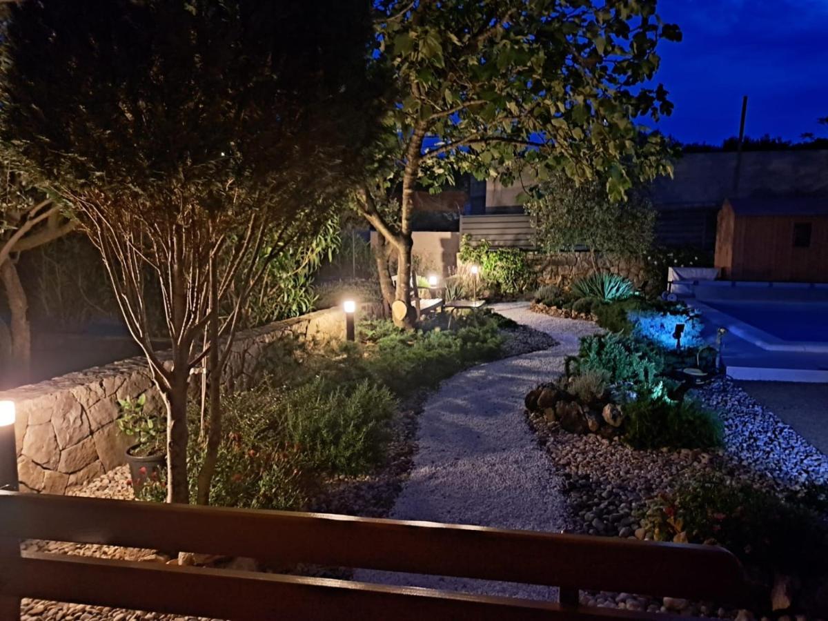 Apartman Bor Krk Крк Экстерьер фото